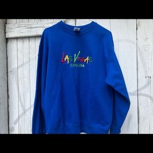 Vintage Las Vegas Crewneck Large